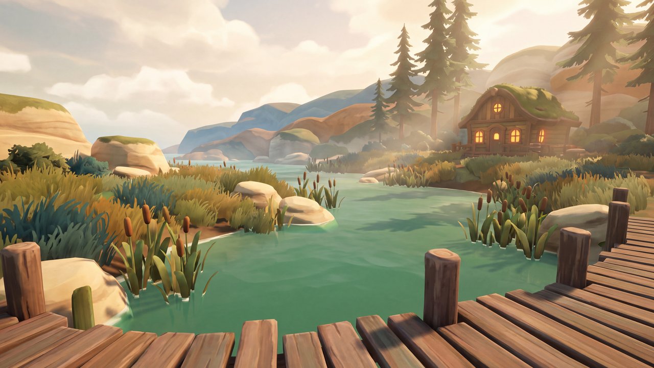 Generated coastal ambience from Little Inlet
